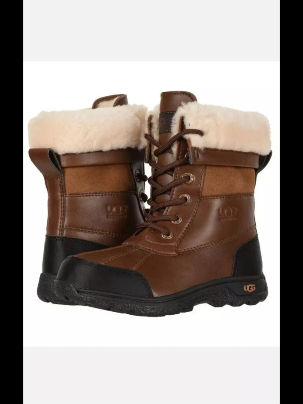 Ugg FIRE! NIB! Butte II CWR 1098890K Little Kids in Worchester. Sz 12. R2S!
